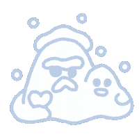 Winter Solstice Illustration Sticker