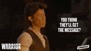 cinemax cigarette bloody send a message young jun GIF