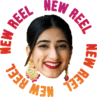 Shivani Sharma Sticker by BORN ON INSTAGRAM