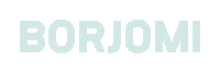 Logo Water Sticker by Borjomi