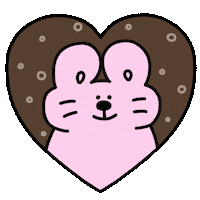 하트 사랑해 Sticker