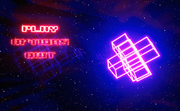 neon asthetic GIF