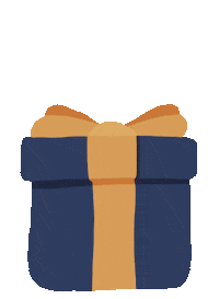 Unwrapping Merry Christmas Sticker by Studio Neuhaus