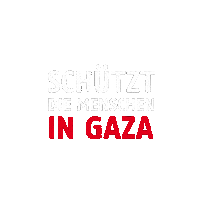 Gaza Sticker by aerzteohnegrenzen
