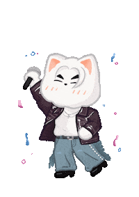 JulieAite samoyed mile mumu milephakphum Sticker