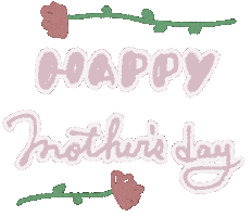 Happy Mother Sticker