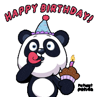 Celebrate Happy Birthday To You Sticker by VeeFriends