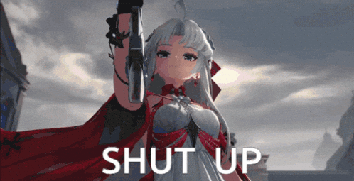 Encore Shut Up GIF