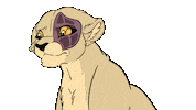 Lion Cub Nothing Sticker by My Pride The Series