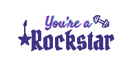 AnnaRockstar fitness rtf healthandfitness youre a rockstar Sticker