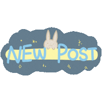yansitwotwo newpost yansitwotwo 厭世兔兔 台灣厭世兔兔 Sticker