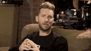 RETROREPLAY troy baker retro replay length girth GIF