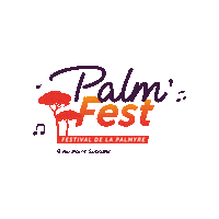 palmfest palmfest palmfest17 lapalmyre palmfest2022 Sticker