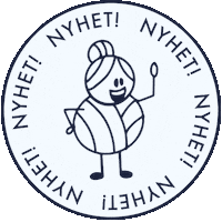 ohmygarn knitting knit nyhet strikke Sticker