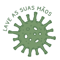 Virus Sticker by Analice Frizon