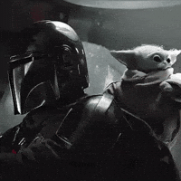 Star Wars Baby Yoda GIF by Respective