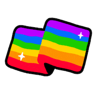 Rainbow Love Sticker by Absolut Vodka