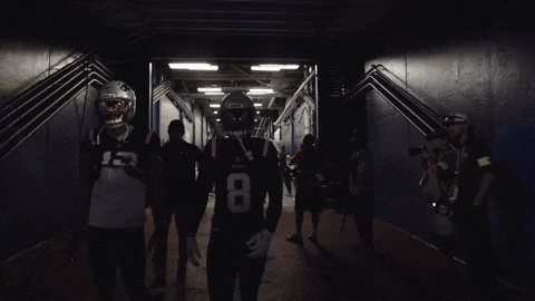 Walk Out Stefon Diggs GIF by New England Patriots