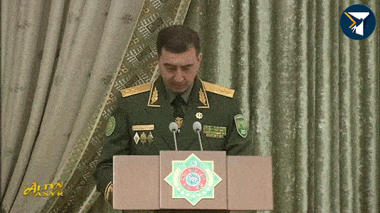 hronikatm giphyupload turkmenistan GIF