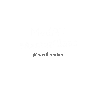 Study Masterclass Sticker by MEDBREAKER