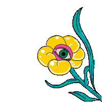 Flower Magic Sticker by A B R A C A D A B R A