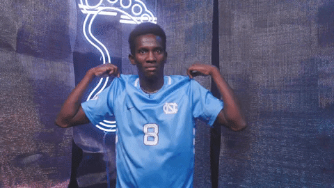 North Carolina Soccer GIF by UNC Tar Heels