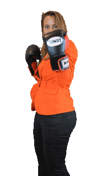 coaching-club coaching boksen nicoline coachingclubnl Sticker