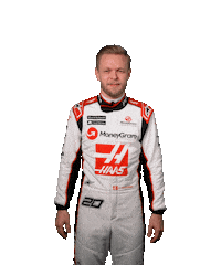 Formula 1 Kmag Sticker by Haas F1 Team