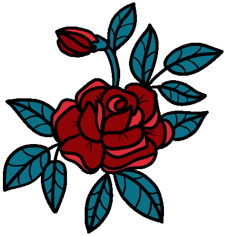 Rose Sticker