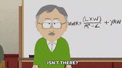 confused math GIF by South Park 
