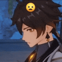Surprised Funny Face GIF