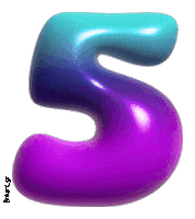 5 Sticker
