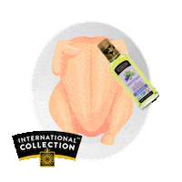 Christmas Thanksgiving Sticker by International Collection