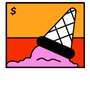 Ice Cream Summer Sticker by Cash App
