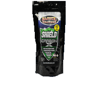 Majestic_Solutions shield detailing carbon coating Sticker