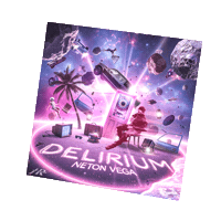Delirium Sticker by Music VIP