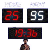 95 Away Sticker