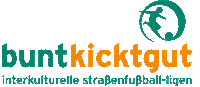 buntkicktgut football soccer fussball fairplay Sticker