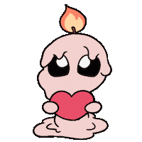 Loving In Love Sticker by Christophers Genie