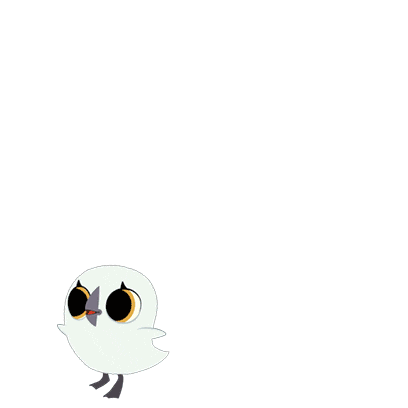 Sleepy Owl Sticker by Puffin Rock