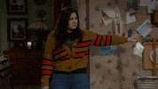 Emma Kenney Ew GIF by ABC Network