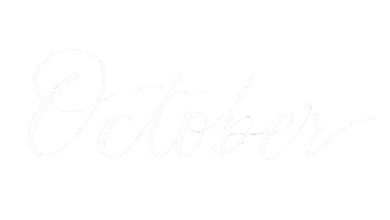 Autumn October Sticker