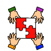 Work Team Sticker by ProSiebenSat.1 Social