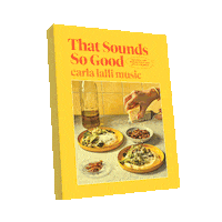 Bon Appetit Cookbook Sticker by namslam