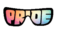 Rainbow Pride Sticker by AMC Studio