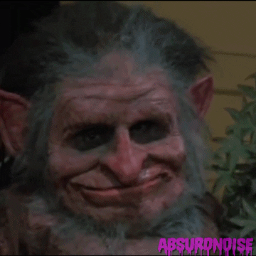 troll 1986 GIF by absurdnoise