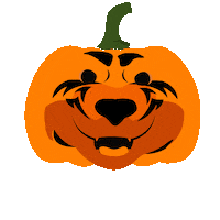 halloween pumpkin Sticker by Rochester Institute of Technology