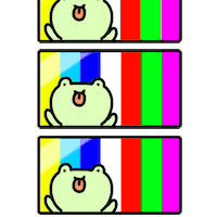 Fun Frog Sticker
