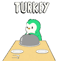 Happy Thanks Giving Sticker by Abster