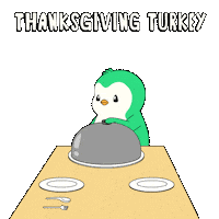 Celebrate Thanks Giving Sticker by Abster